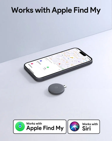AUKEY TrackMate 1 Smart Tracker Tag TM-10 Dark FR Dark Grey