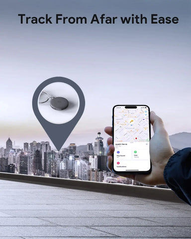 AUKEY TrackMate 1 Smart Tracker Tag TM-10 Dark FR Dark Grey