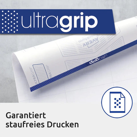 AVERY ZWECKFORM Ordner-Etiketten 192x38mm L4760-100 weiss 700 Stück/100 Blatt