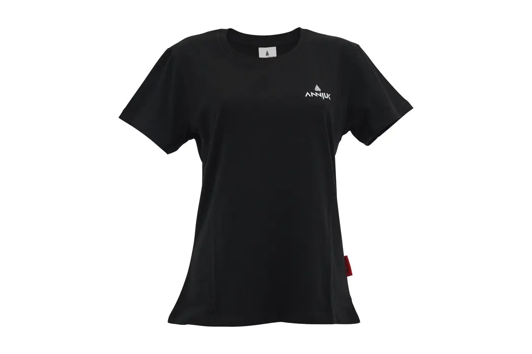 Annjuk T-Shirt Black Logo Small Woman XL