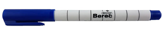 BEREC Whiteboard Marker schmal 1mm 956.10.03 blau