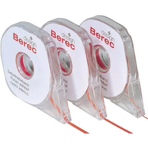 BEREC Aufteilungsband 1mm/16m MB 26.02 rot