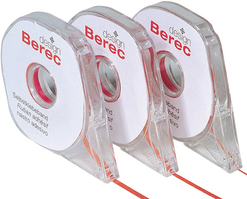 BEREC Aufteilungsband 2,5mm/16m MB 27.02 rot