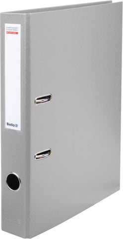 BIELLA Bundesordner 4cm 10341425U grau A4