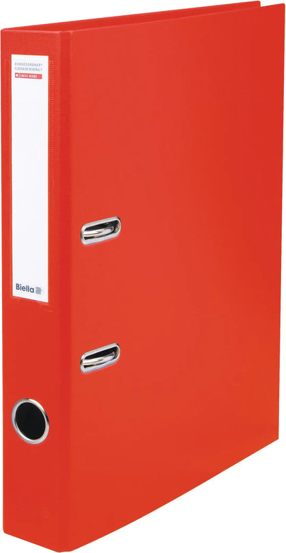 BIELLA Bundesordner 4cm 10341445U rot A4