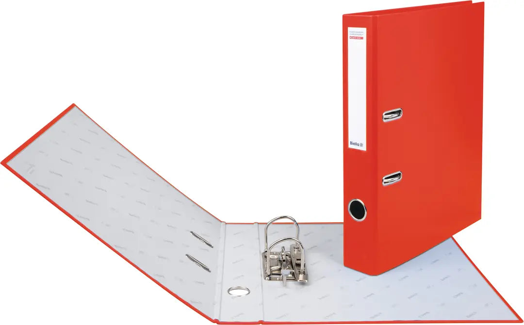 BIELLA Bundesordner 4cm 10341445U rot A4