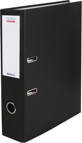 BIELLA Bundesordner 7cm 10341702U schwarz A4