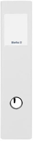 BIELLA Ordner Plasticolor 7cm 10740701U weiss A4