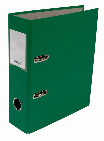 BIELLA Ordner Plasticolor 7cm 10750730U grün A5