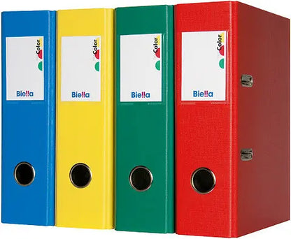 BIELLA Ordner Plasticolor 7cm 10750745U rot A5