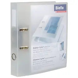 BIELLA Ordner Clear Creative#1 4cm 11941403U transparent A4