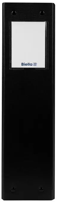BIELLA Stiftbuch Tixor 8cm 12844802U schwarz A4