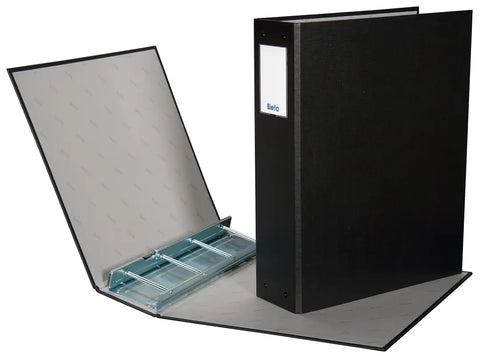 BIELLA Stiftbuch Tixor 8cm 12844802U schwarz A4