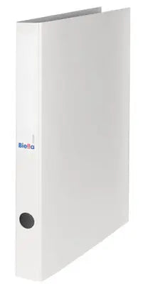 BIELLA Ringbuch Viria 2.5cm 15140301U weiss 2-Ring A4