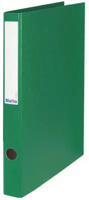BIELLA Ringbuch Viria 2.5cm 15140330U grün 2-Ring A4