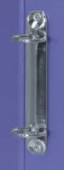 BIELLA Ringbuch Viria 2.5cm 15140342U violett 2-Ring A4