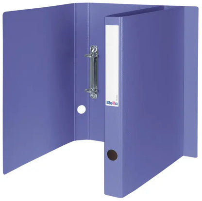 BIELLA Ringbuch Viria 2.5cm 15140342U violett 2-Ring A4