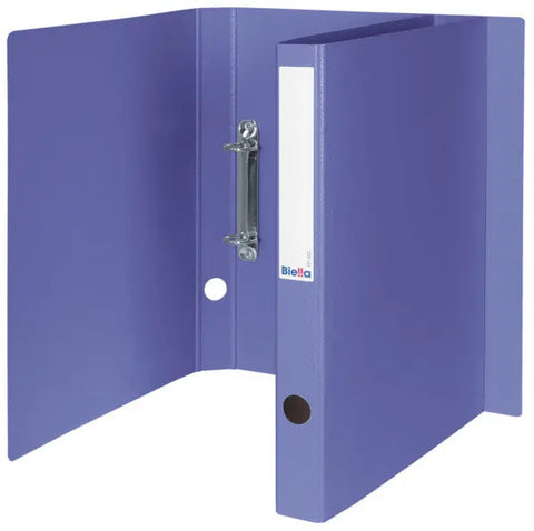 BIELLA Ringbuch Viria 2.5cm 15140342U violett 2-Ring A4