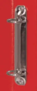 BIELLA Ringbuch Viria 2.5cm 15140345U rot 2-Ring A4