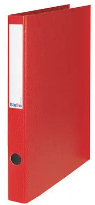 BIELLA Ringbuch Viria 2.5cm 15140345U rot 2-Ring A4