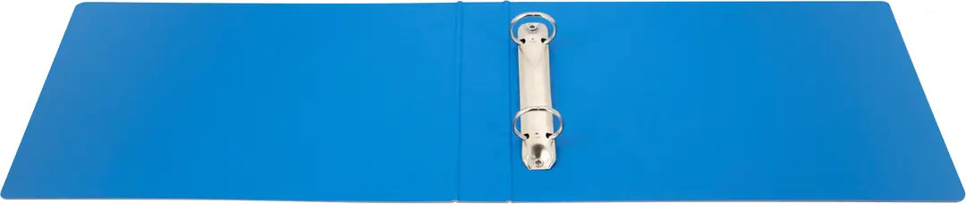 BIELLA Ringbuch Viria 3cm 15155305U blau 2-Ring A5 quer