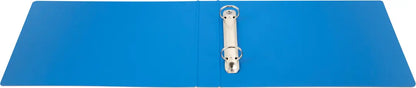 BIELLA Ringbuch Viria 3cm 15155305U blau 2-Ring A5 quer