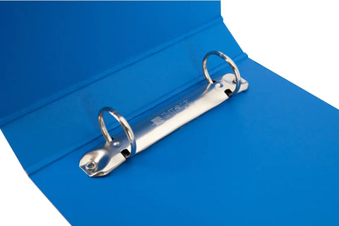 BIELLA Ringbuch Viria 3cm 15155305U blau 2-Ring A5 quer