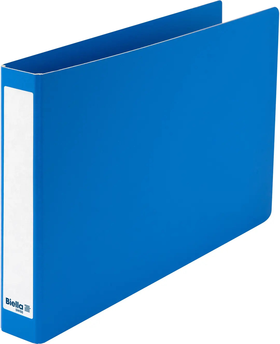 BIELLA Ringbuch Viria 3cm 15155305U blau 2-Ring A5 quer