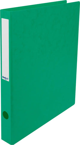 BIELLA Ringbuch TopColor 3.5cm 15240330U grün 2-Ring A4