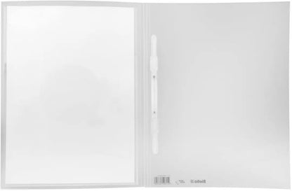 BIELLA Schnellhefter Pro-File #2 A4 16440203U transp.,PP,Sichttasche 80 Bl.