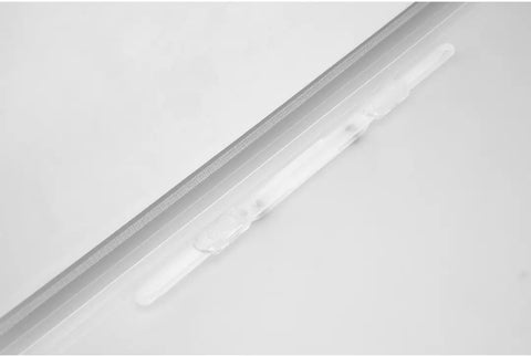 BIELLA Schnellhefter Pro-File #2 A4 16440203U transp.,PP,Sichttasche 80 Bl.