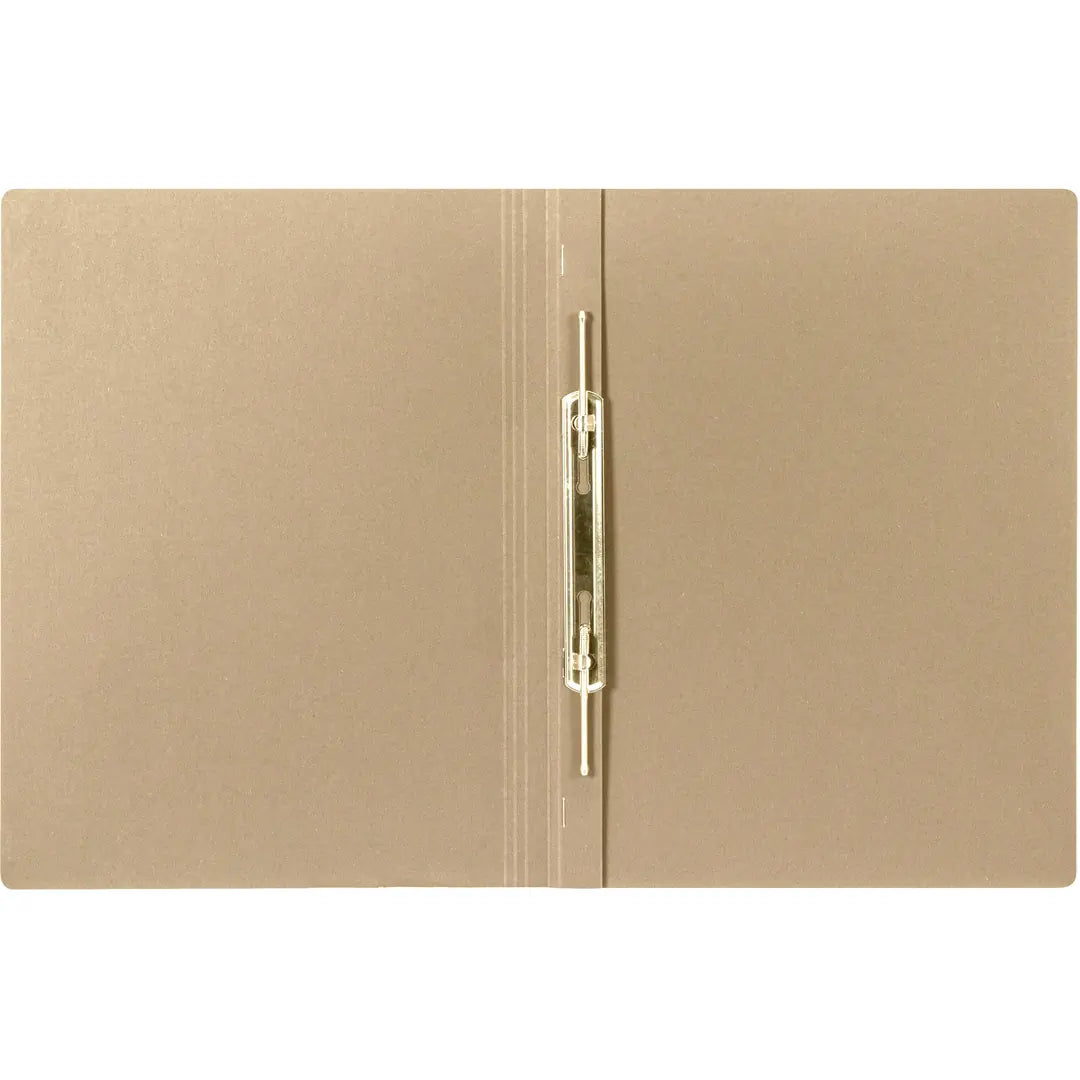 BIELLA Schnellhefter Recycolor 16643027U Spiralmechanik, beige