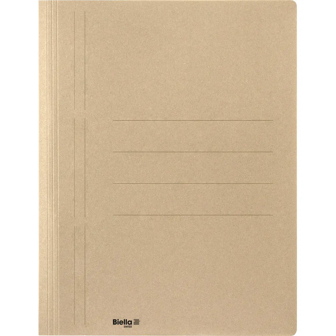 BIELLA Schnellhefter Recycolor 16643027U Spiralmechanik, beige