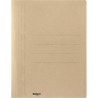 BIELLA Schnellhefter Recycolor 16643027U Spiralmechanik, beige