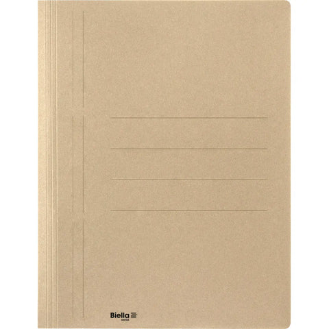 BIELLA Schnellhefter Recycolor 16643027U Spiralmechanik, beige