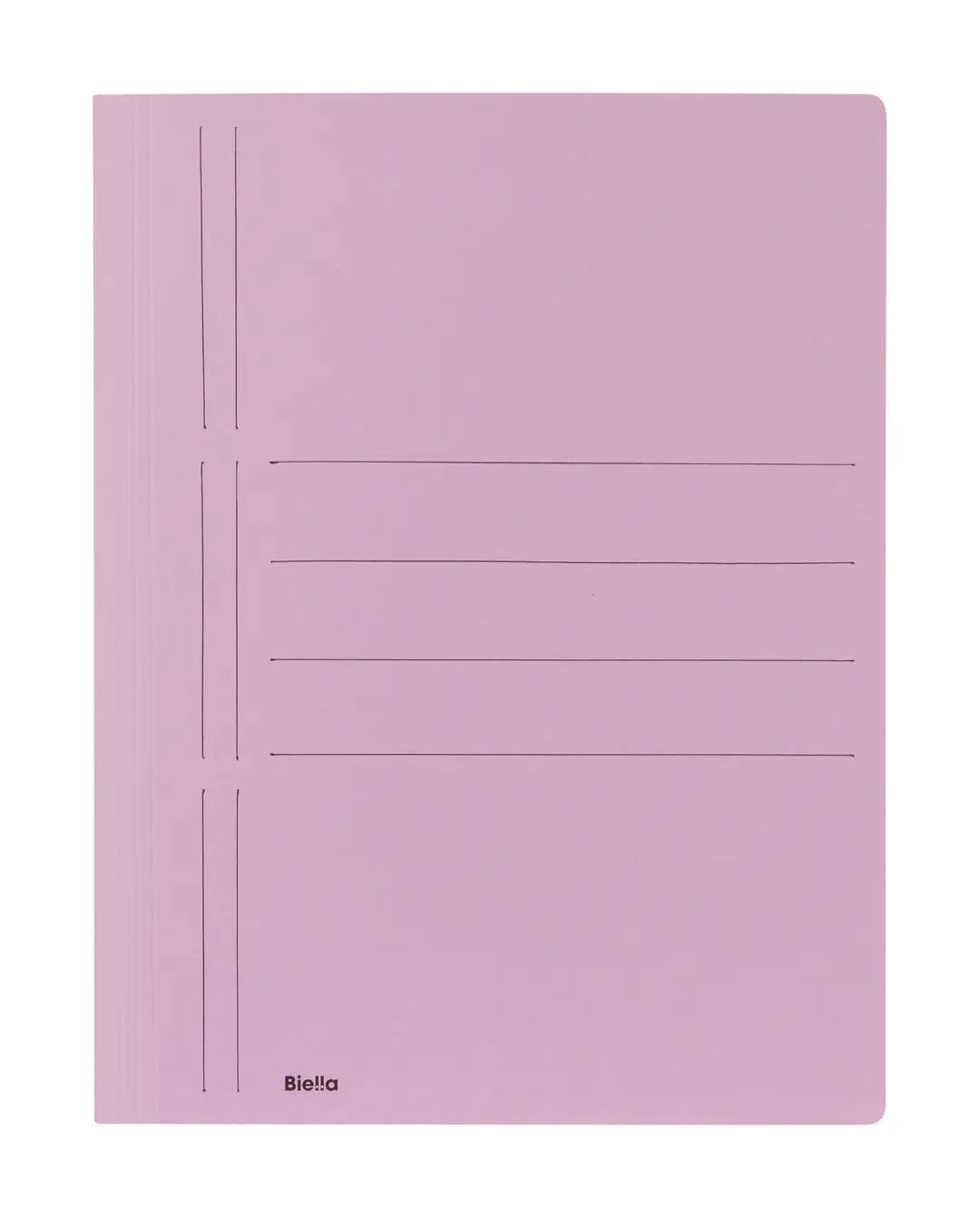 BIELLA Schnellhefter Recycolor 16643041U Spiralmechanik, lila