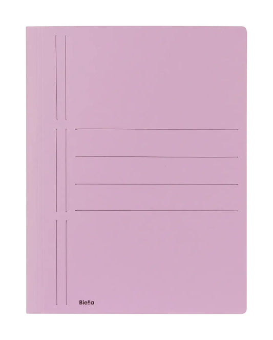 BIELLA Schnellhefter Recycolor 16643041U Spiralmechanik, lila