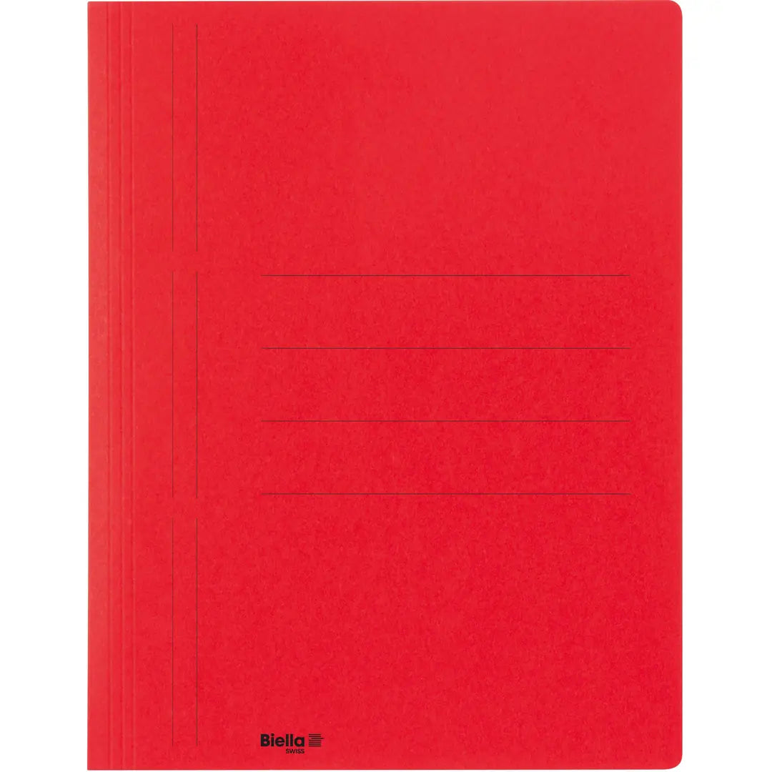 BIELLA Schnellhefter Recycolor 16643045U Spiralmechanik, rot