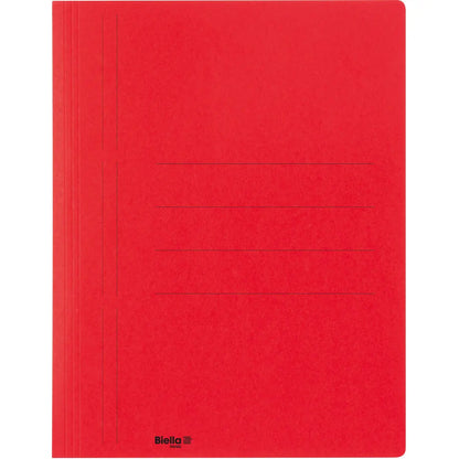 BIELLA Schnellhefter Recycolor 16643045U Spiralmechanik, rot