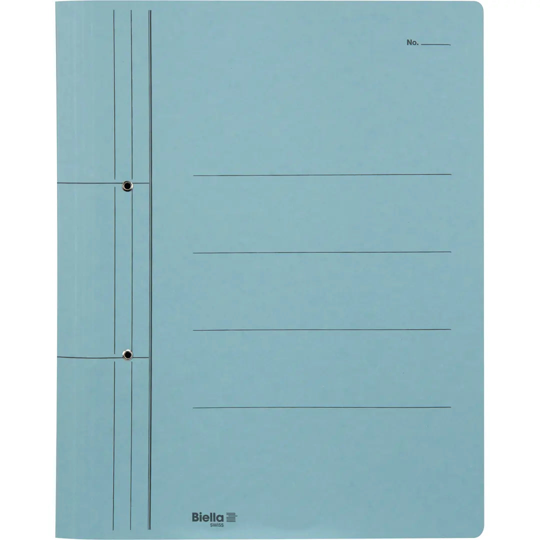 BIELLA Schnellhefter Spiral A4 16742005U blau