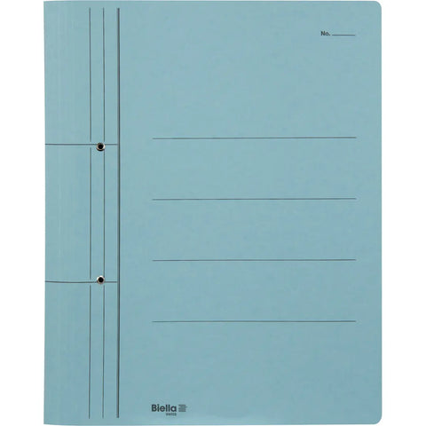 BIELLA Schnellhefter Spiral A4 16742005U blau