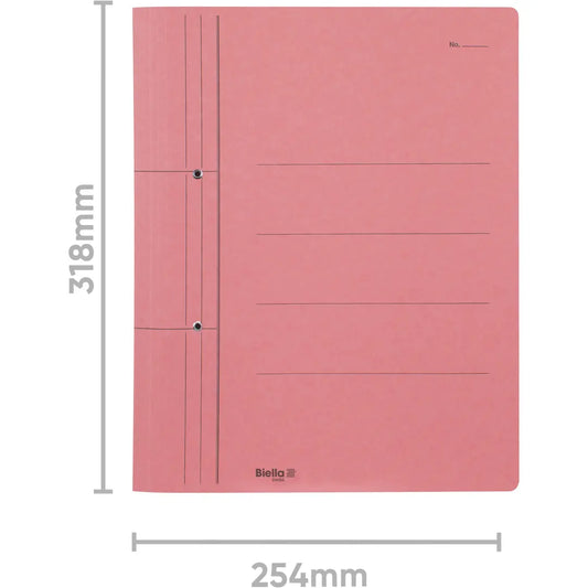 BIELLA Schnellhefter Spiral A4 16742045U rot