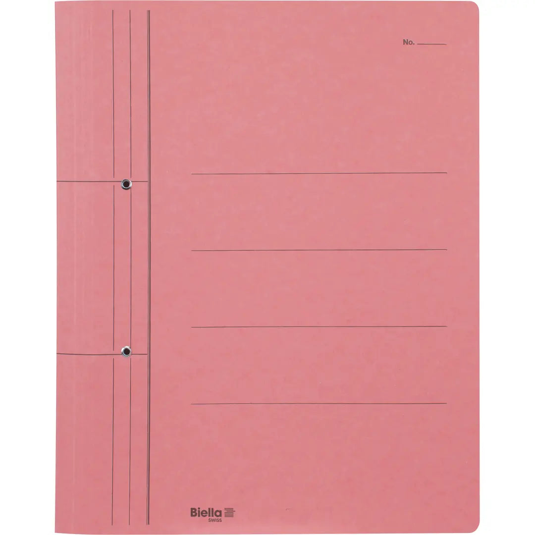 BIELLA Schnellhefter Spiral A4 16742045U rot