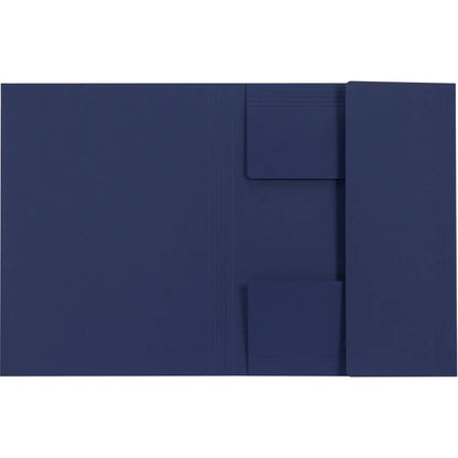BIELLA Aktensammler Recycolor 17243005U blau 3 Klappen