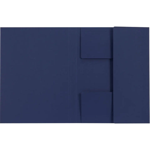 BIELLA Aktensammler Recycolor 17243005U blau 3 Klappen