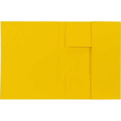 BIELLA Aktensammler Recycolor 17243020U 3 Klappen, gelb