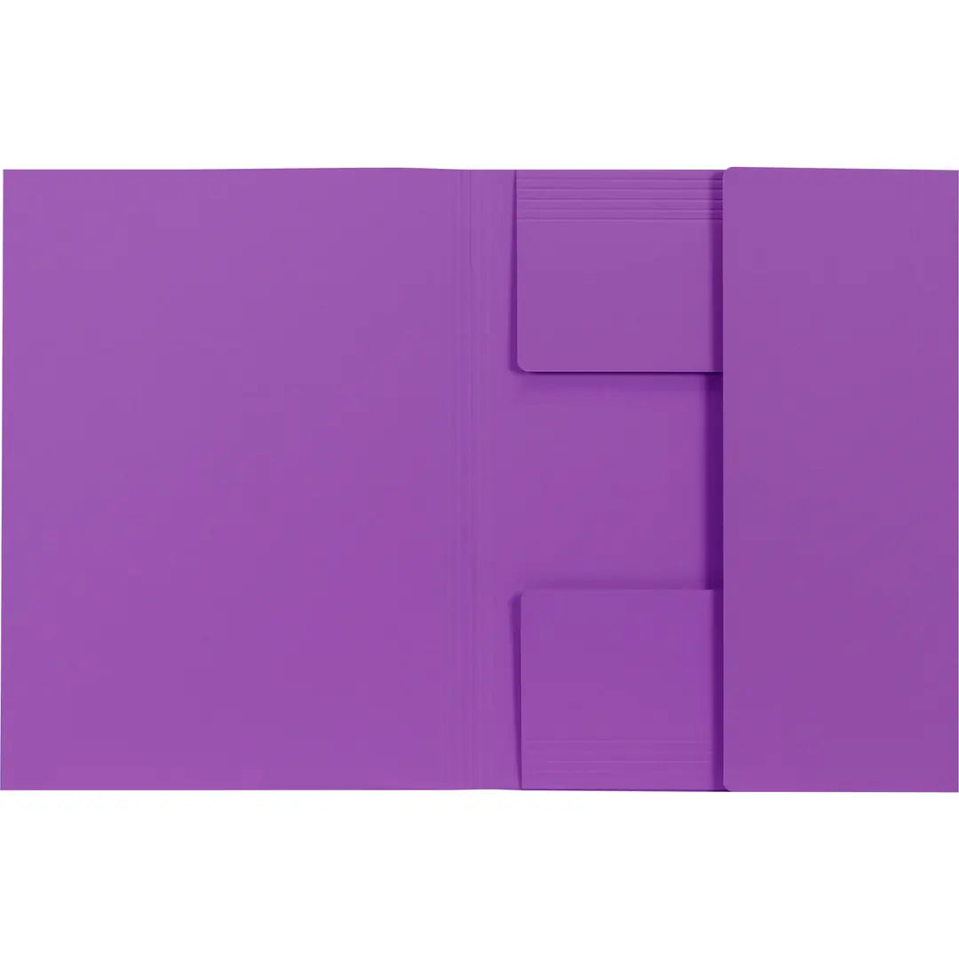BIELLA Aktensammler Recycolor 17243041U 3 Klappen, lila