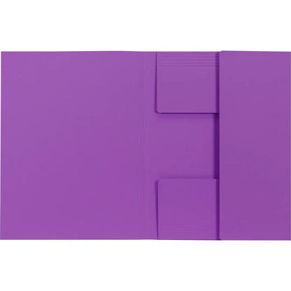 BIELLA Aktensammler Recycolor 17243041U 3 Klappen, lila