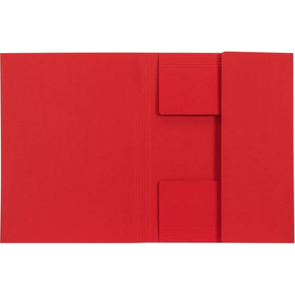 BIELLA Aktensammler Recycolor 17243045U 3 Klappen, rot