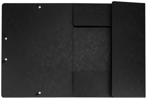 BIELLA Gummibandmappe A4 17840002U schwarz, 590gm2 220 Bl.